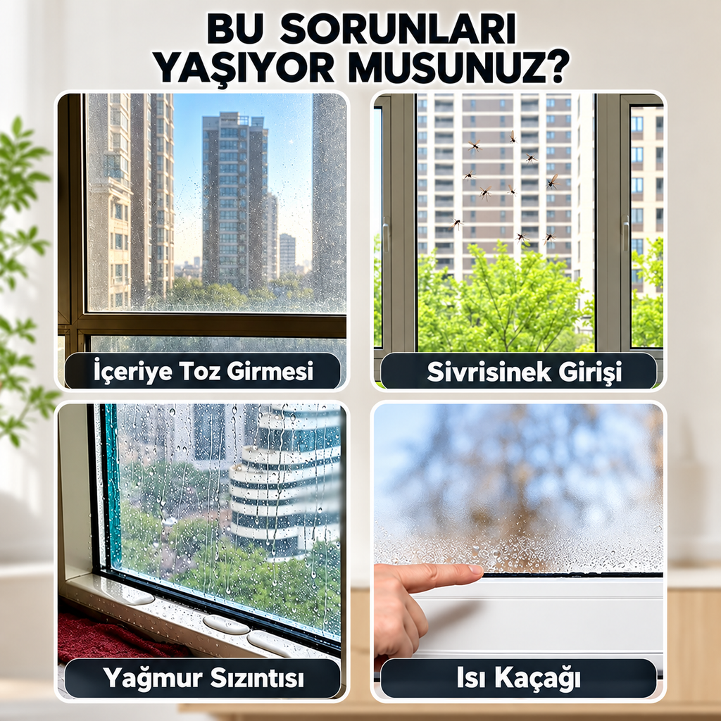 ThermoShield | Premium Şeffaf Yalıtım Bandı