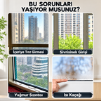 ThermoShield | Premium Şeffaf Yalıtım Bandı