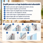 ThermoShield | Premium Şeffaf Yalıtım Bandı