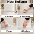 ThermoShield | Premium Şeffaf Yalıtım Bandı
