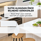 ThermoShield | Premium Şeffaf Yalıtım Bandı