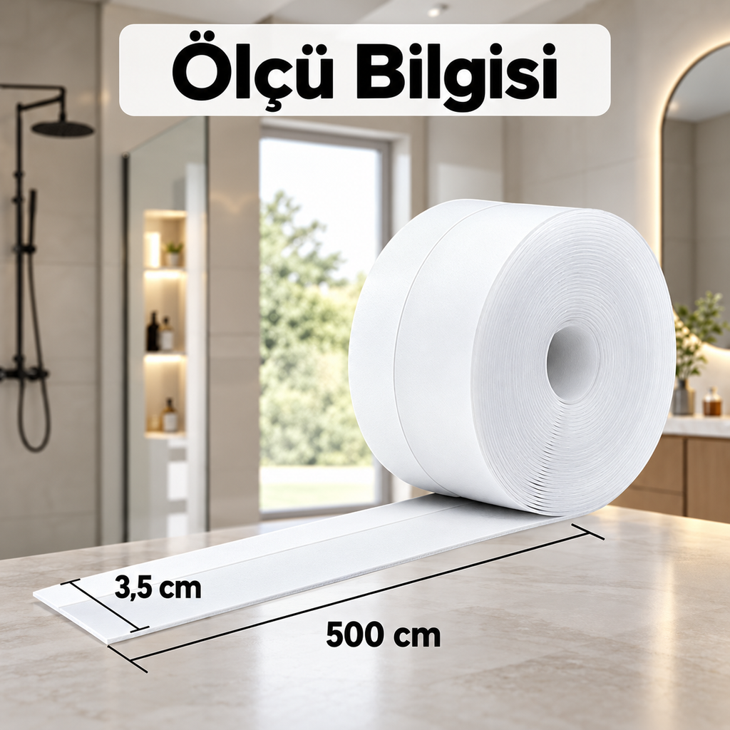 ThermoShield | Premium Şeffaf Yalıtım Bandı