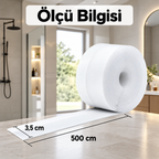 ThermoShield | Premium Şeffaf Yalıtım Bandı