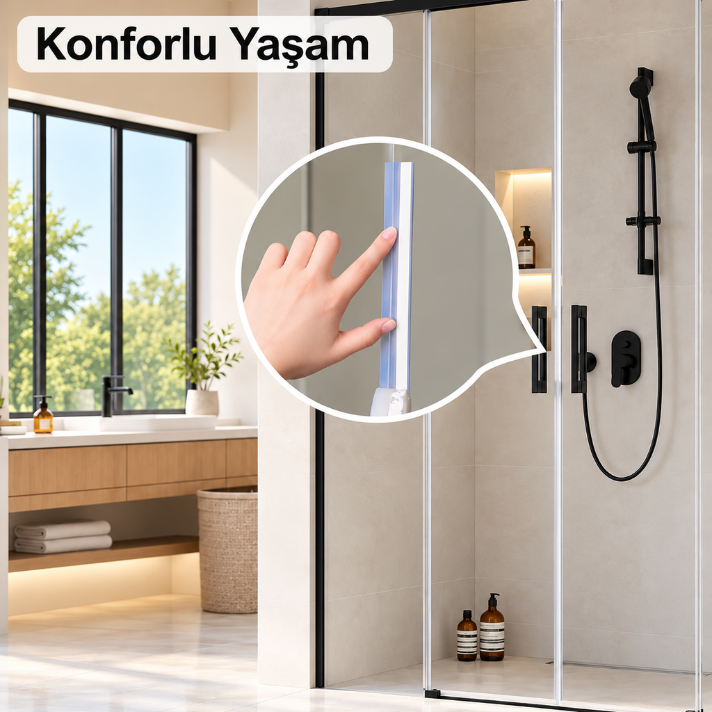 ThermoShield | Premium Şeffaf Yalıtım Bandı